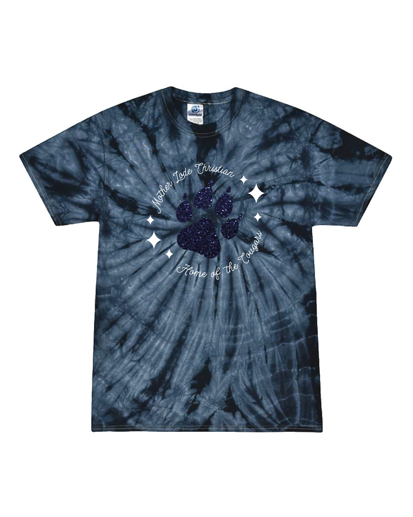MLCS Tie Dye Tee (choose your design)