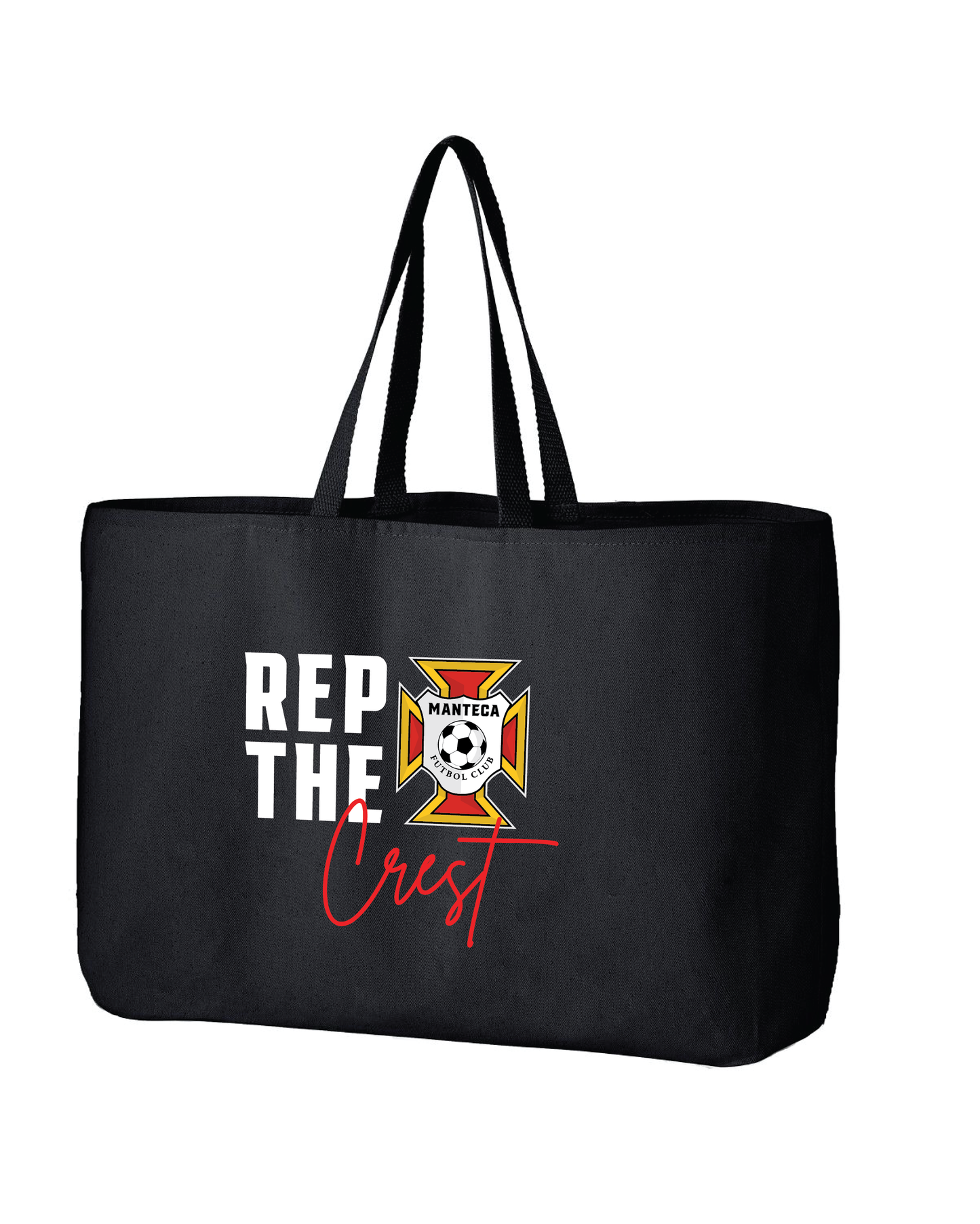 Rep the Crest Tote Bag