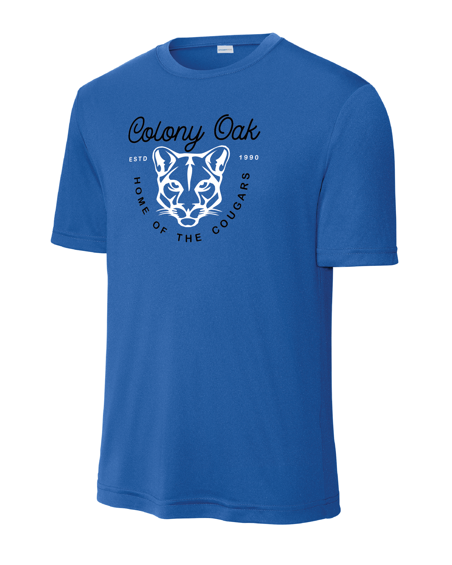 Curly Cougar Tee