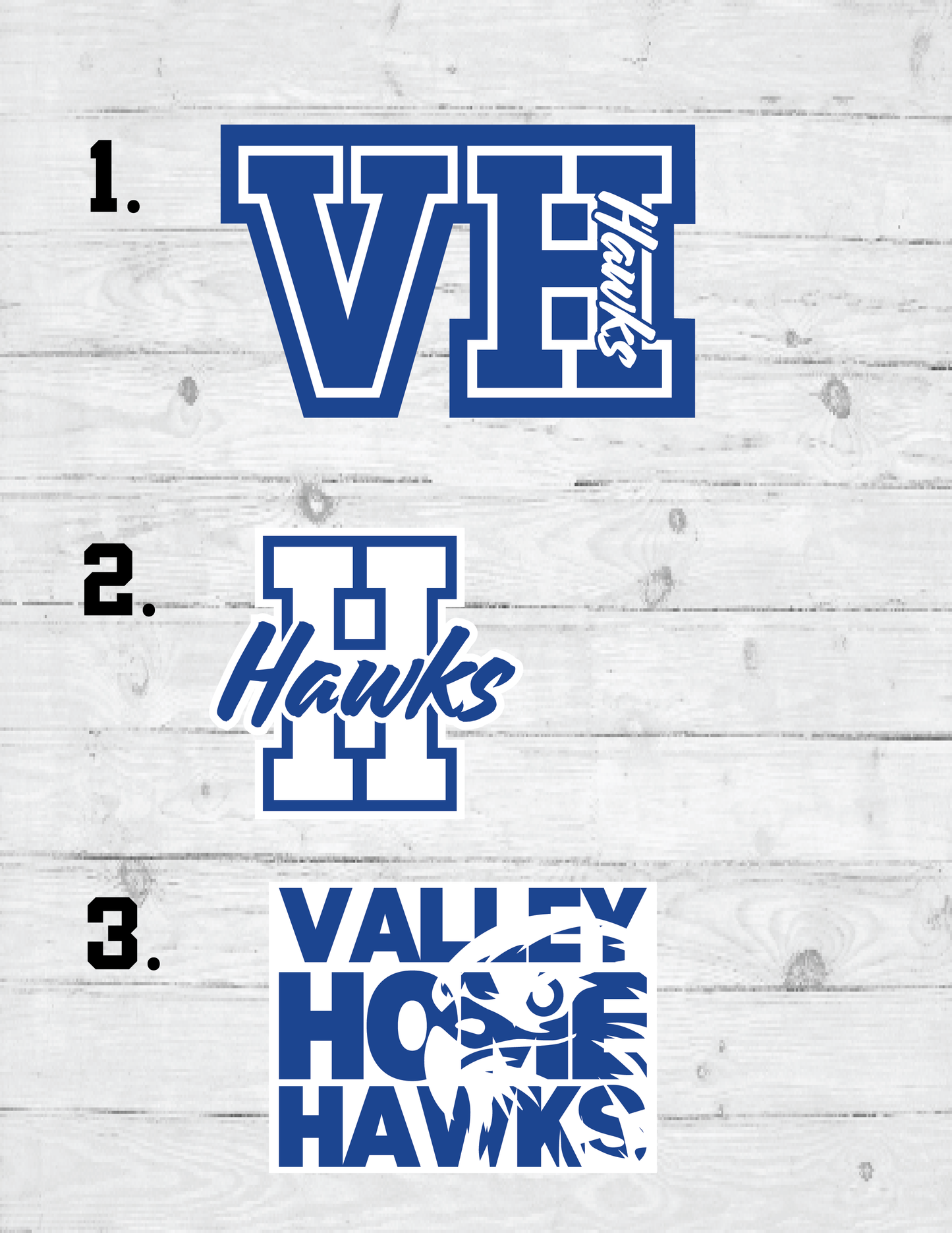 Vinyl Sticker (For car or water bottle)