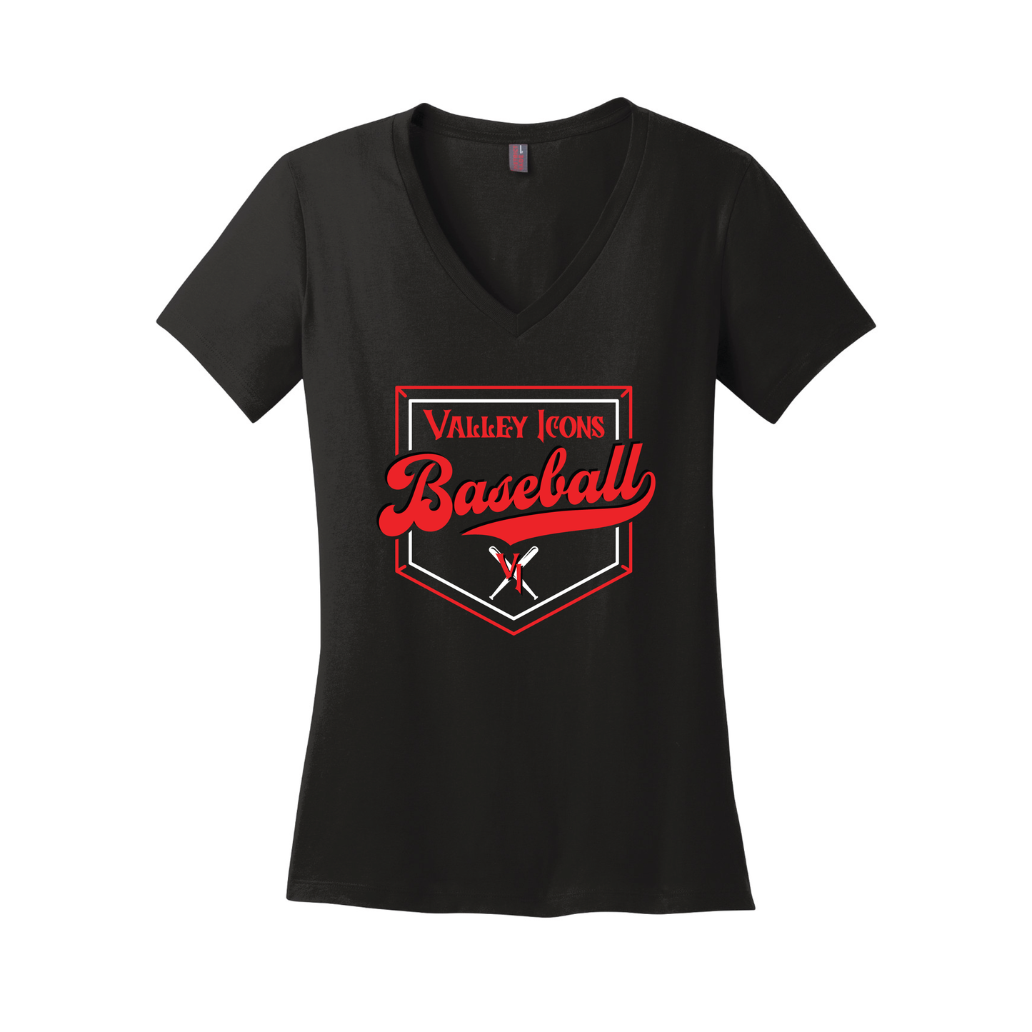 VI Diamond Ladies V-Neck Tee