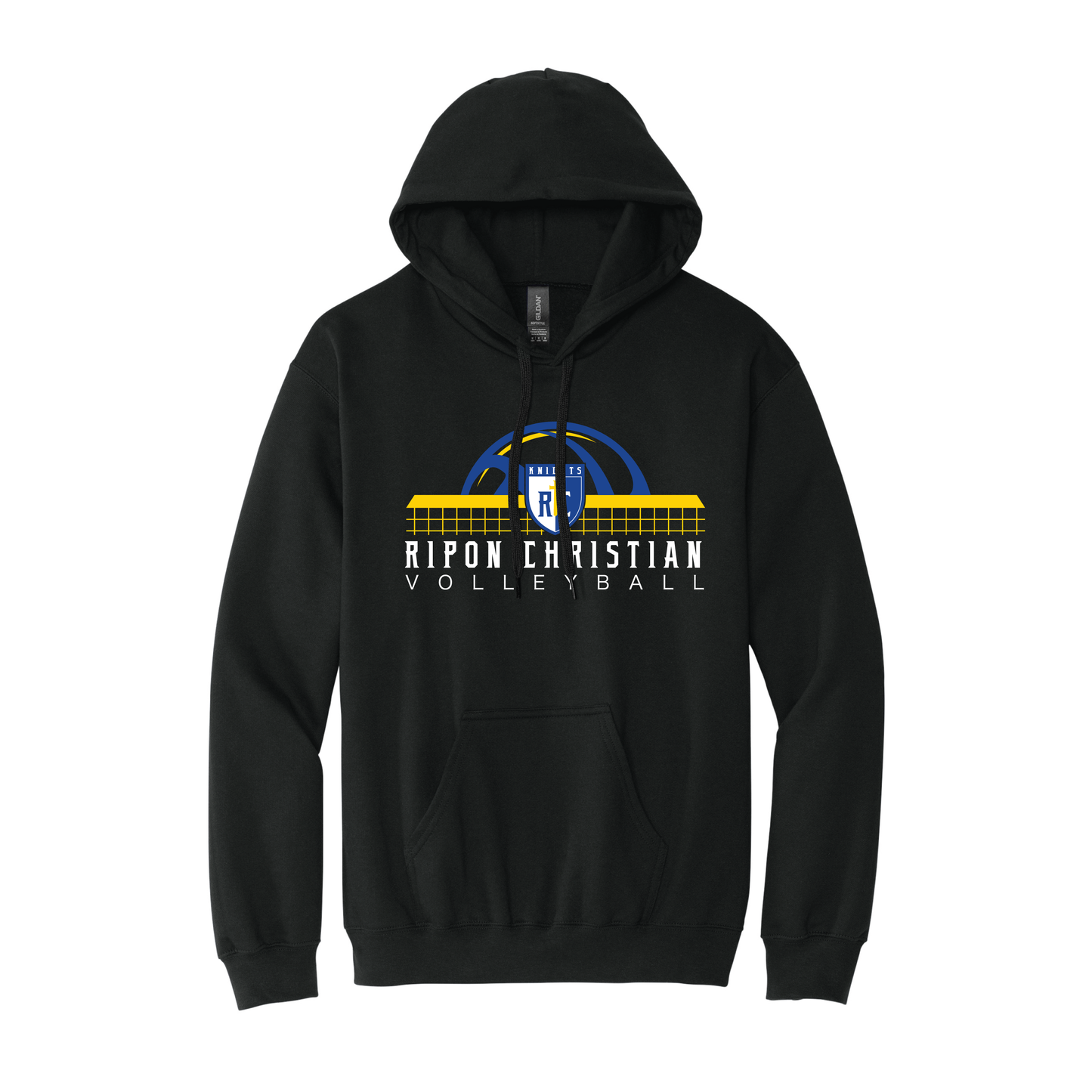 RC Volleyball Hoodie