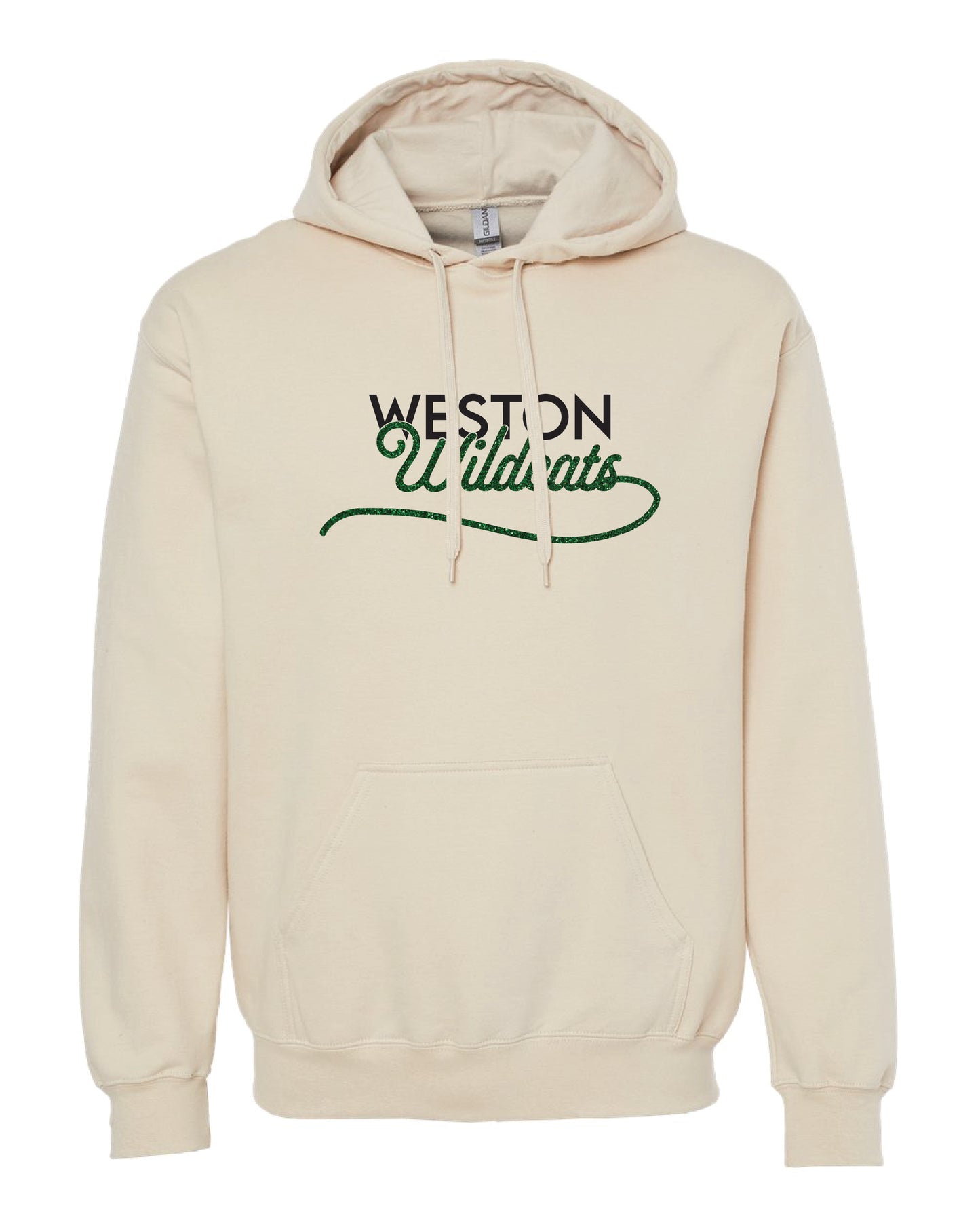Glitter Script Hoodie
