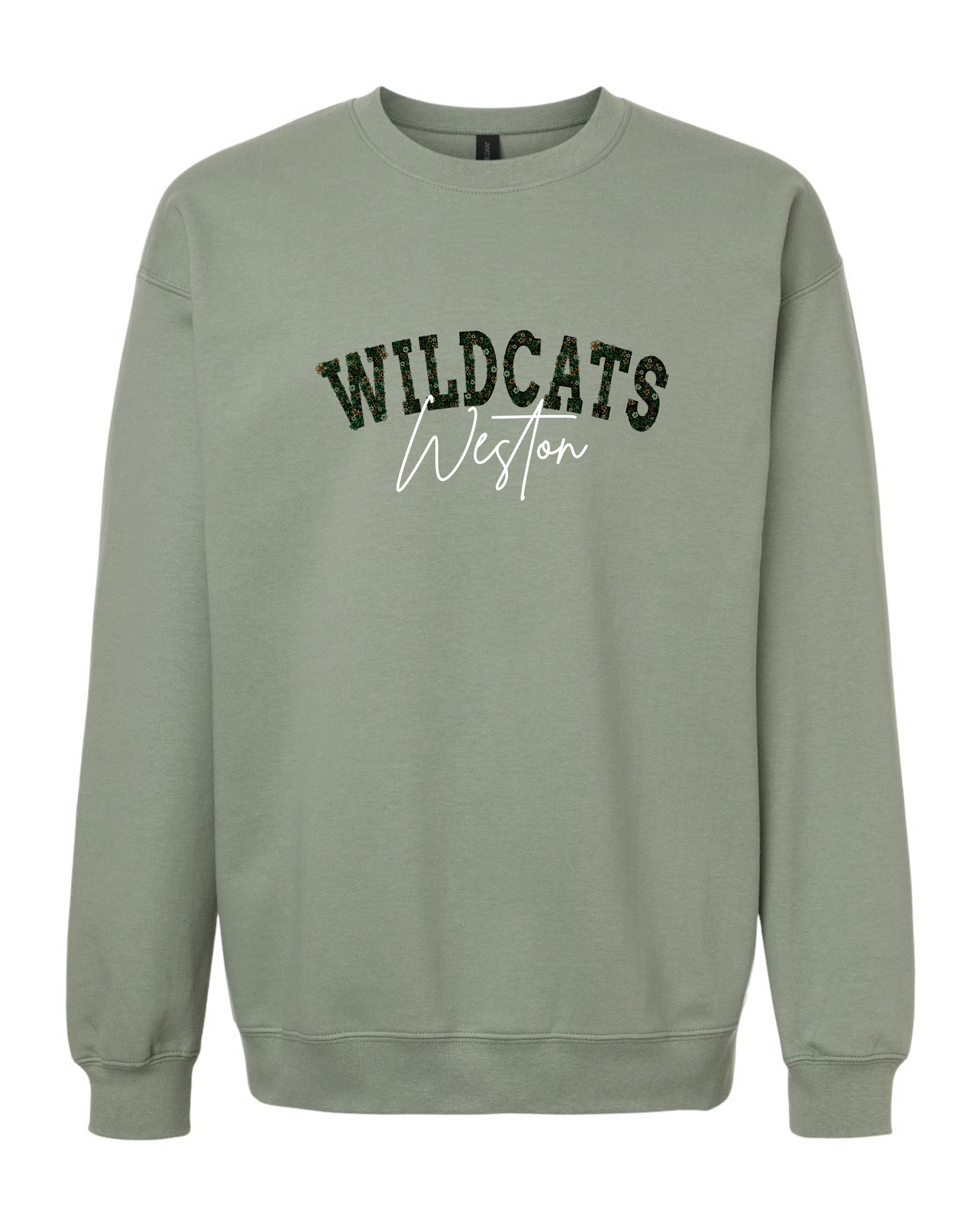 Weston Floral Crewneck