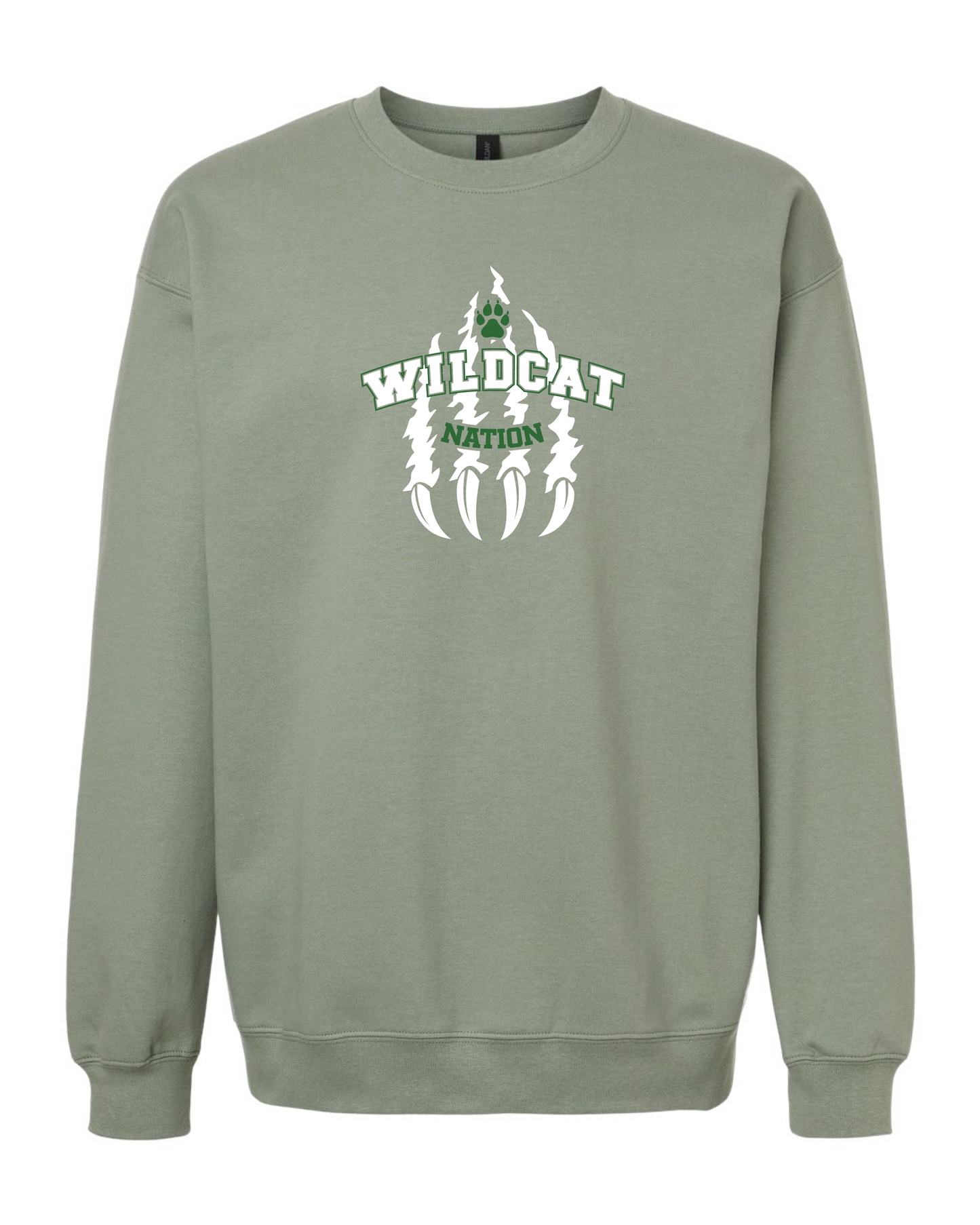 Slasher Cat Crewneck