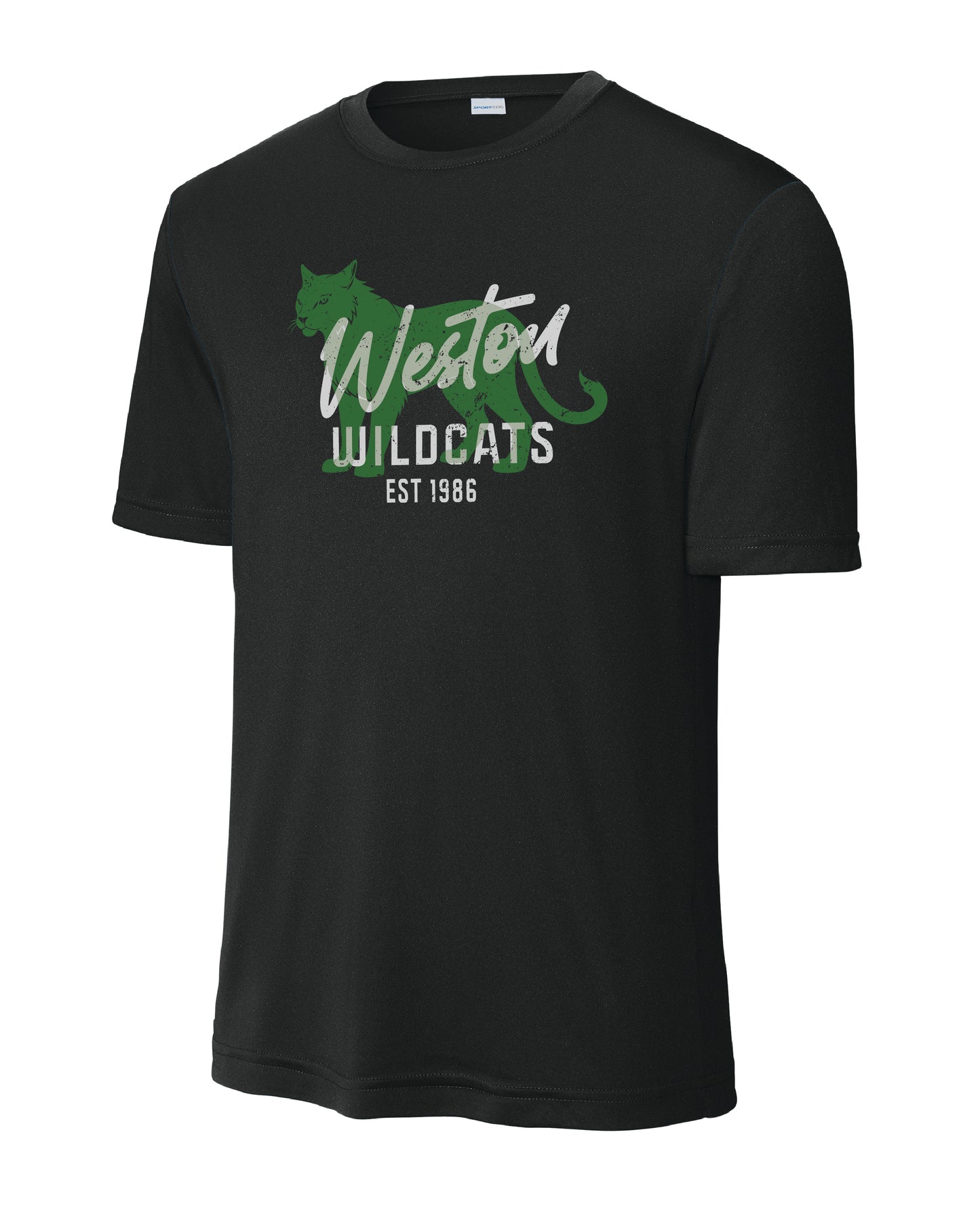 Distressed Wildcat Shirt