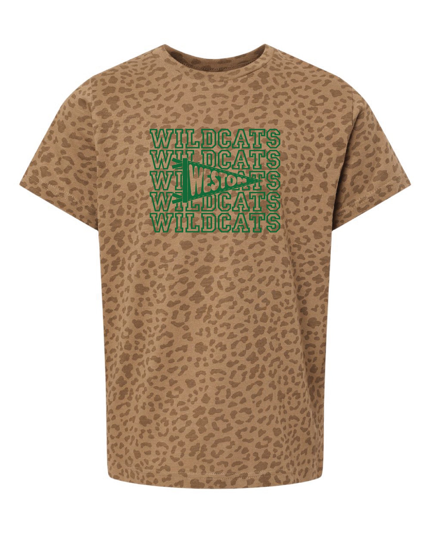 Wildcats Pennant Flag Shirt