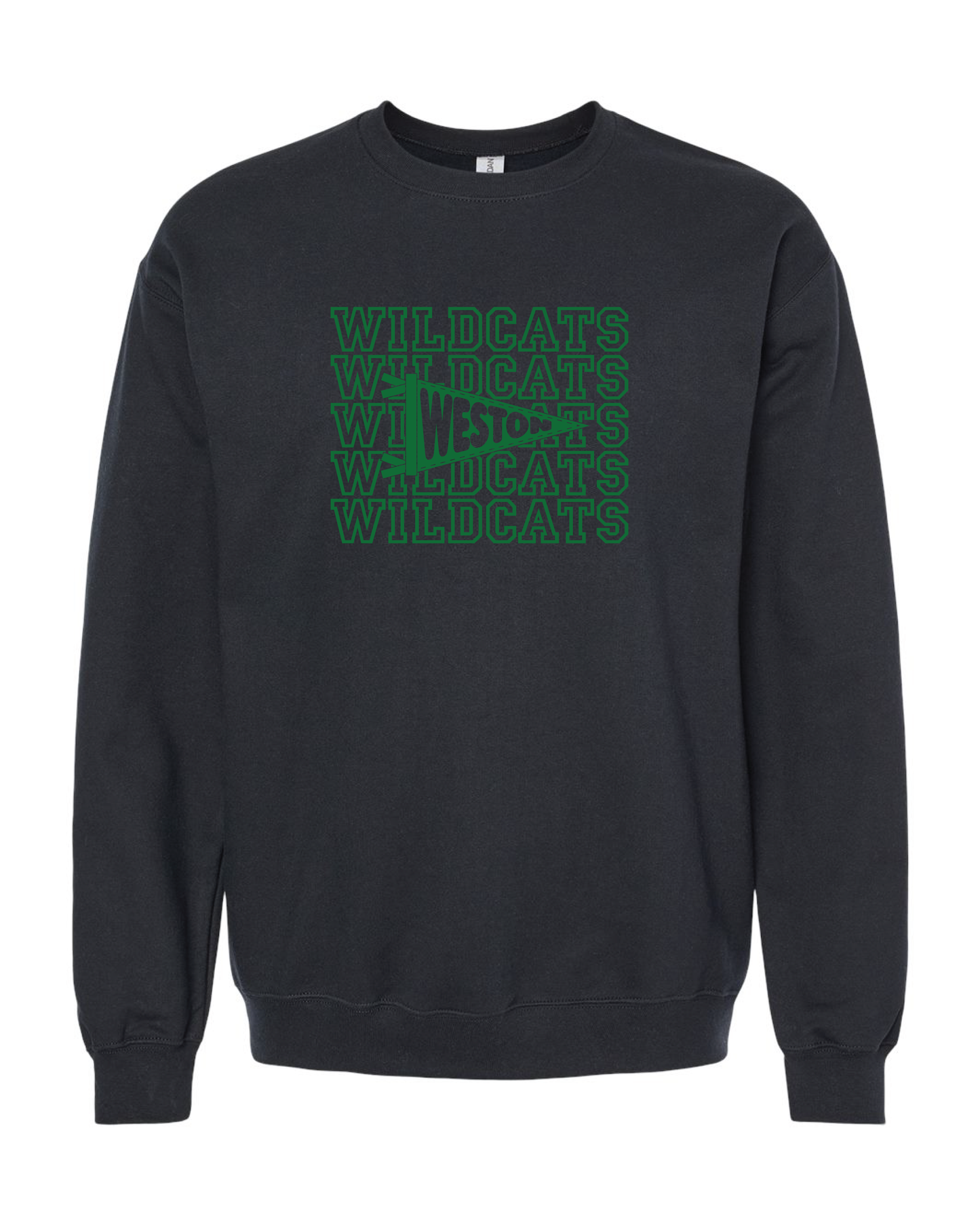 Pennant Flag Crewneck