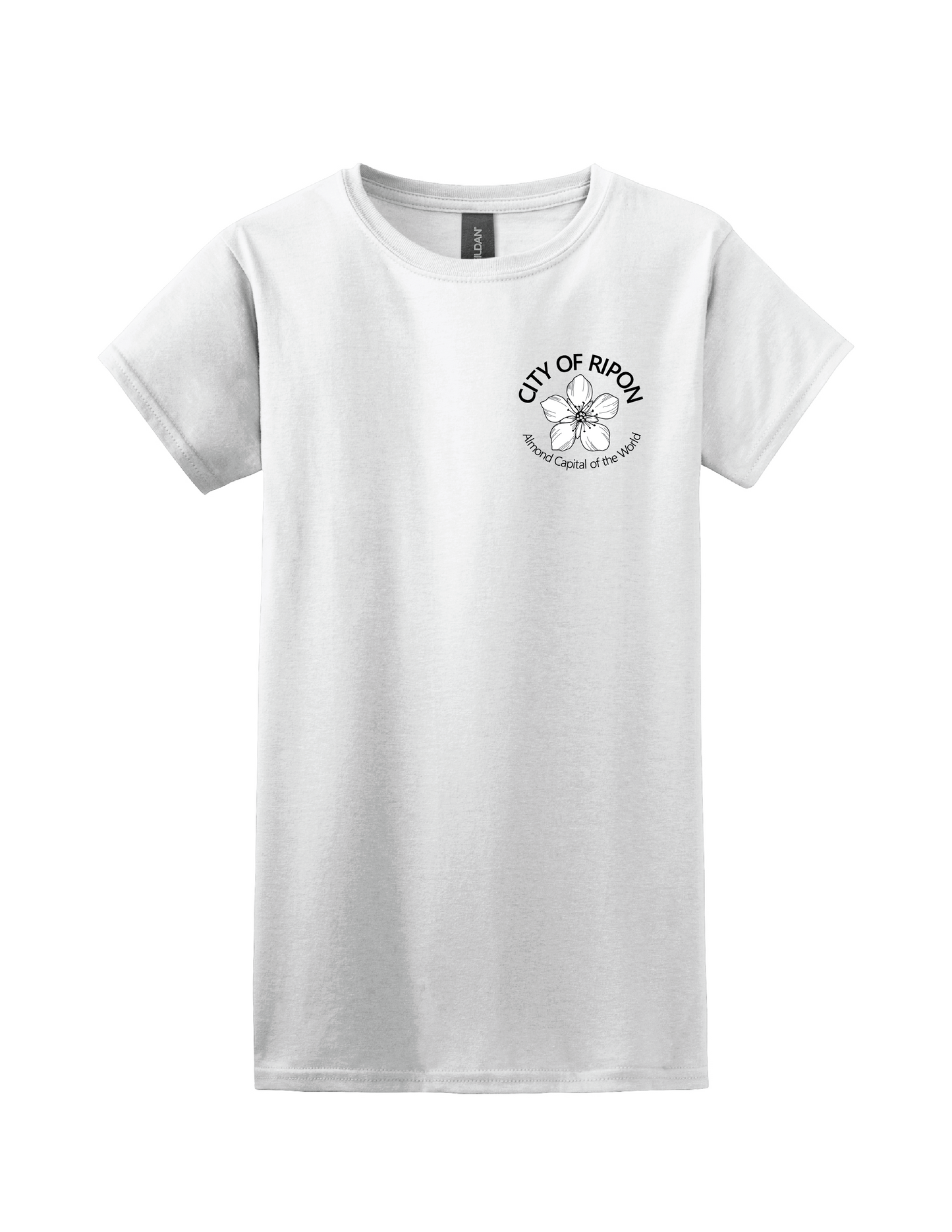Blossom Women's Left Chest Tee
