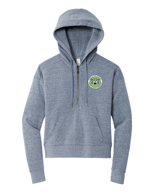 Women's 1/2-Zip Hoodie