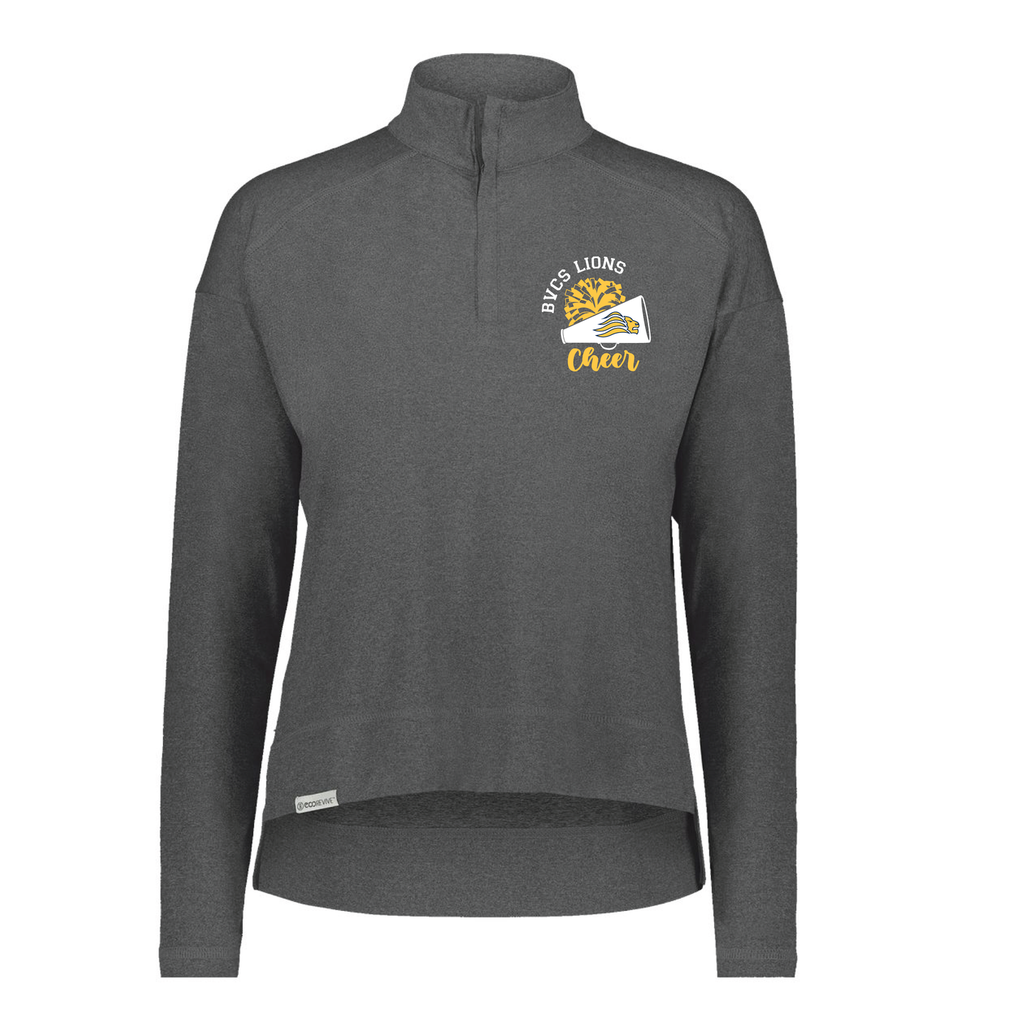 Women's Quarter Zip Sweatshirt
