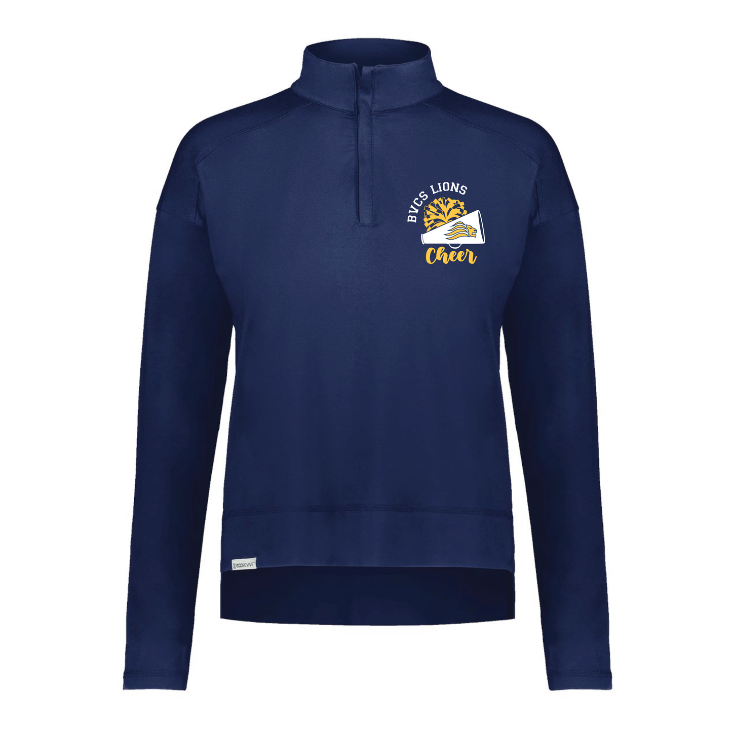 Women's Quarter Zip Sweatshirt