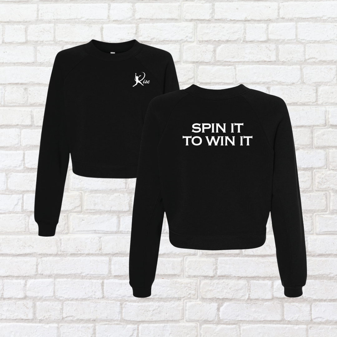 Spin It Women’s Pullover Fleece