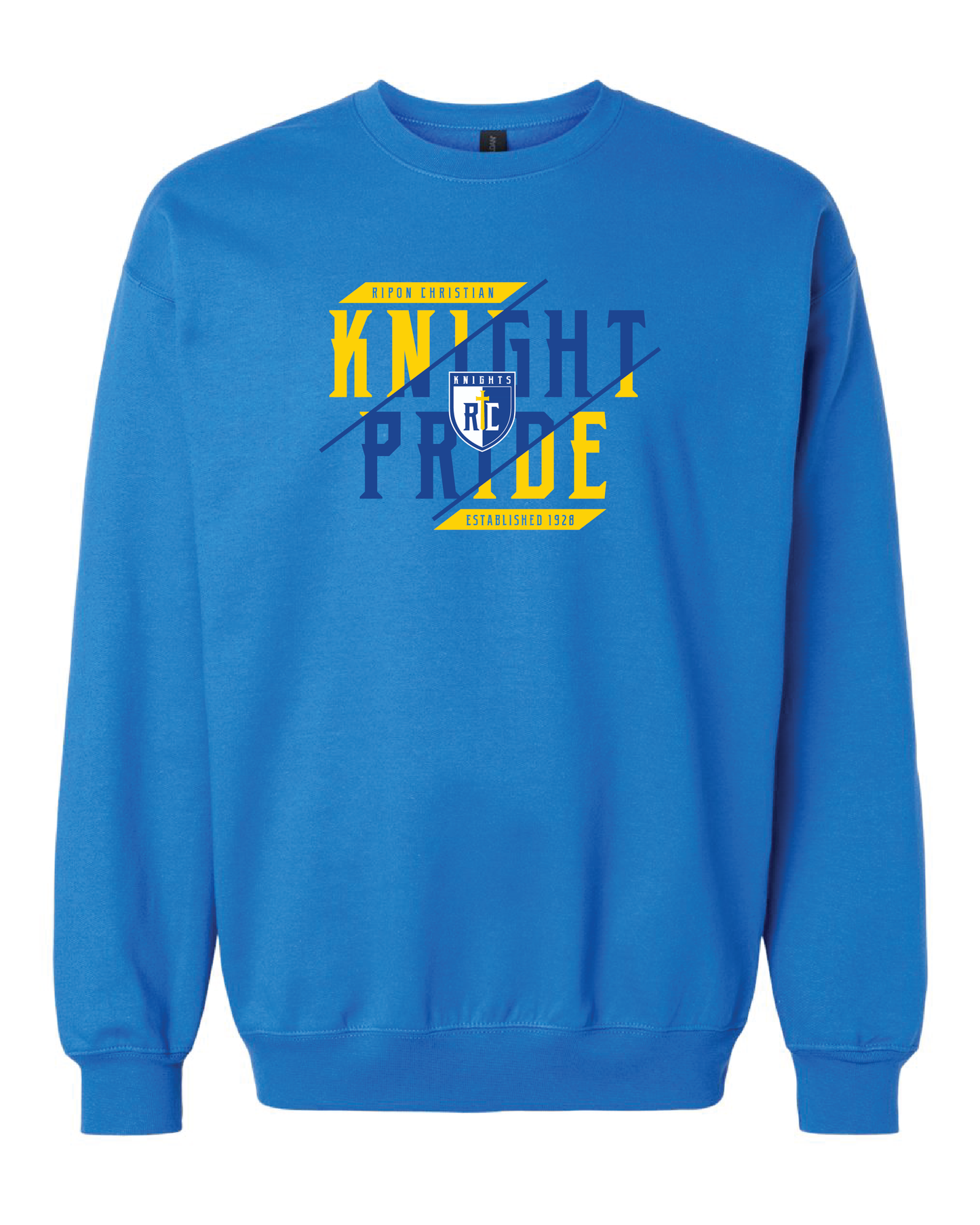 Geometric Knights Crewneck