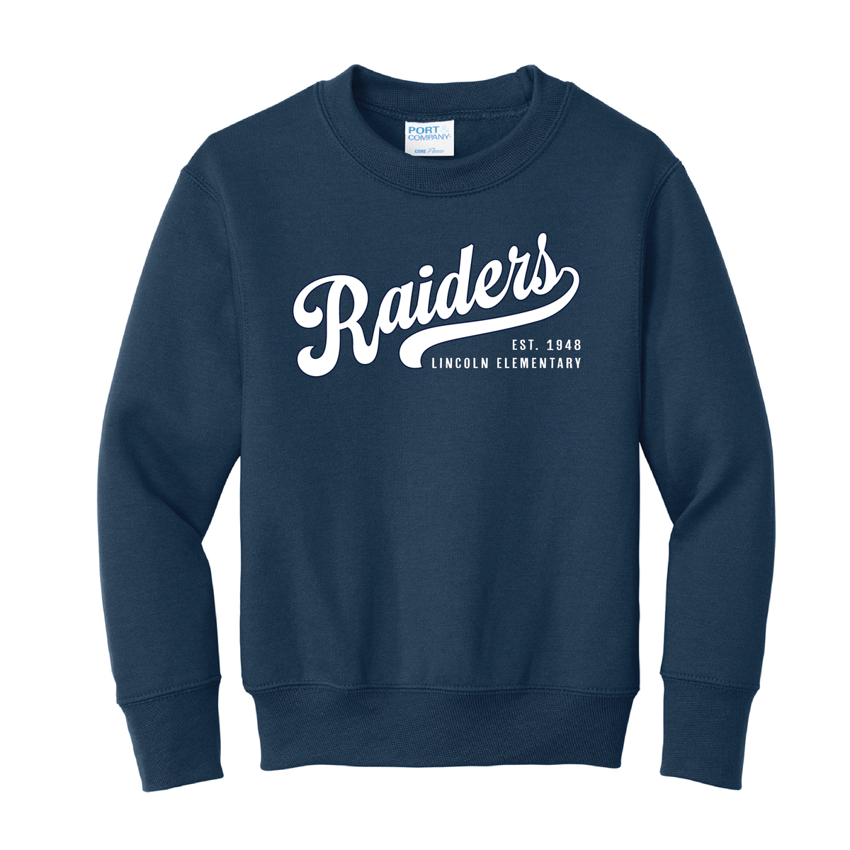 Lincoln Vintage Crewneck Sweatshirt