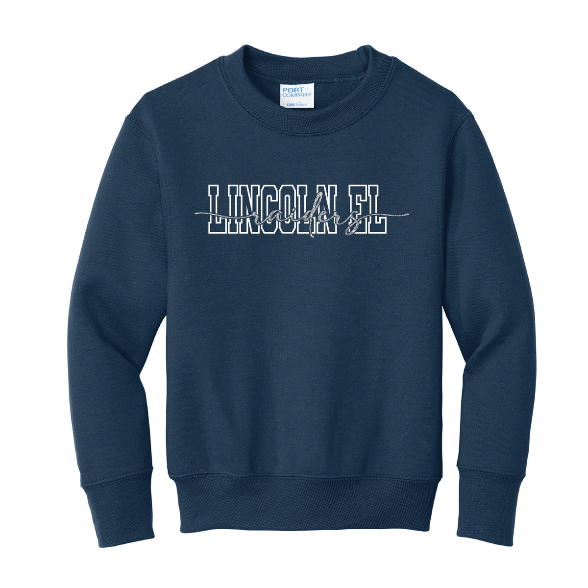Lincoln Glitter Crewneck Sweatshirt
