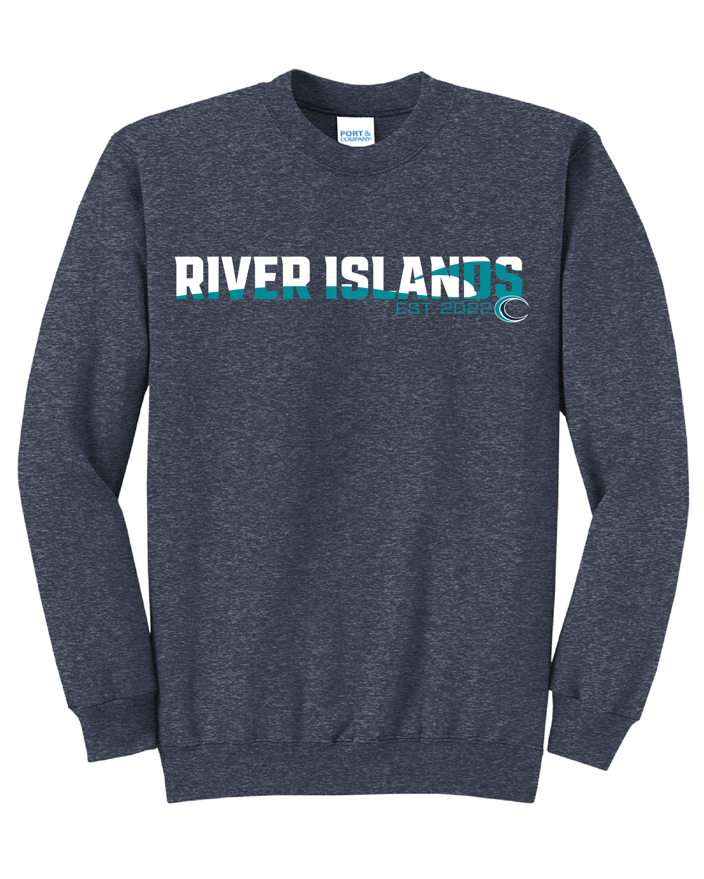 River Islands Wave Crewneck