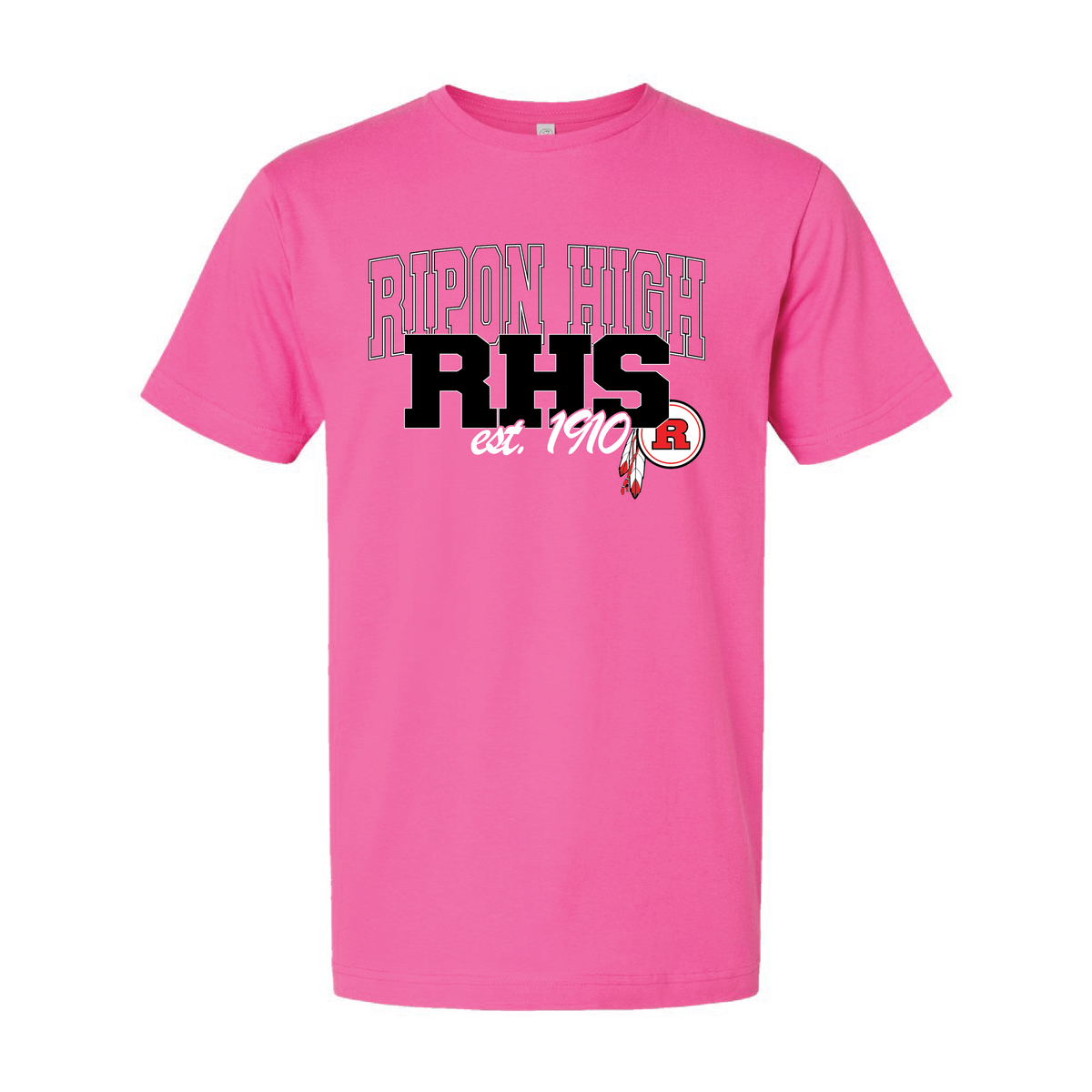 RHS Pink Out Tees