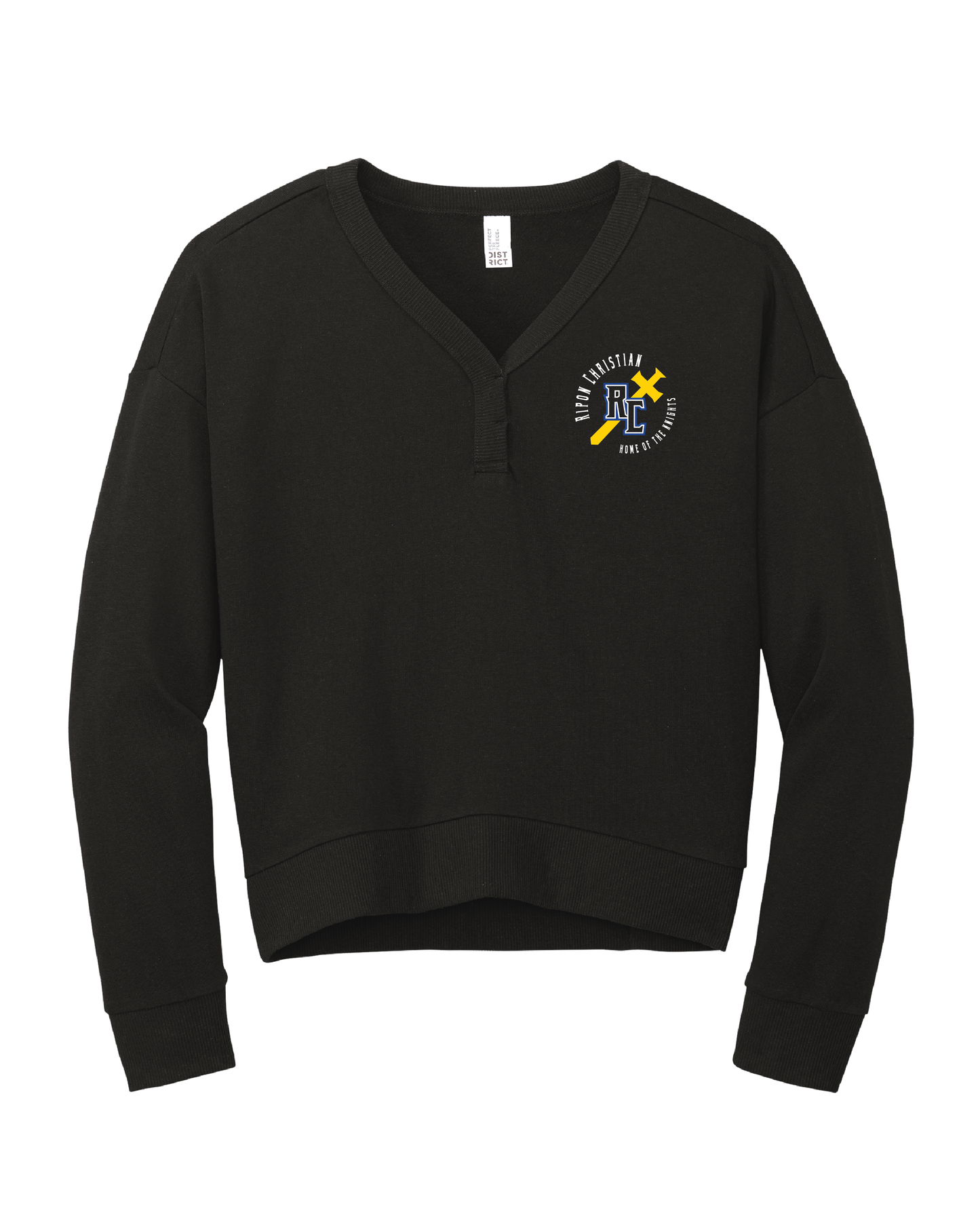 RC Women's V Neck Sweatshirt
