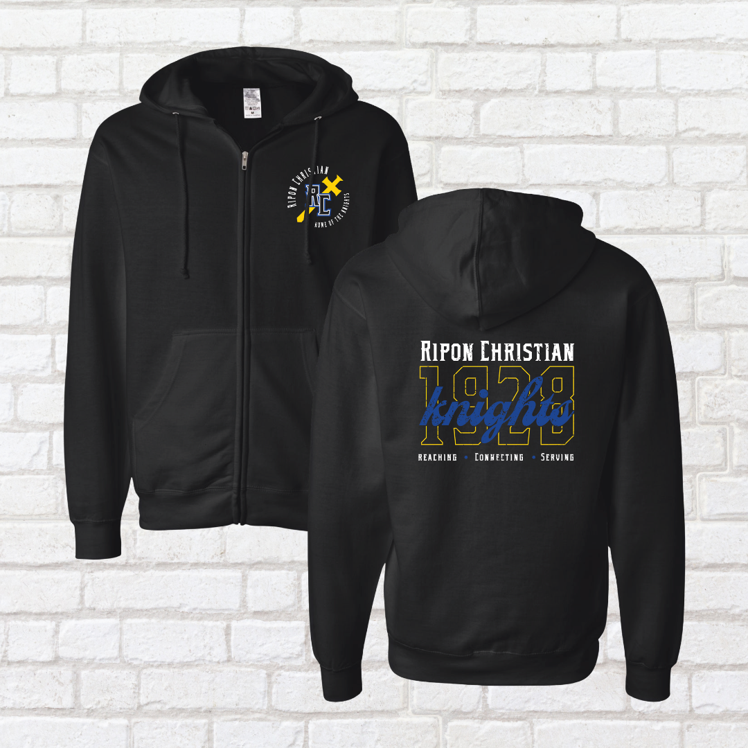 RC Statement Zip Up Hoodie