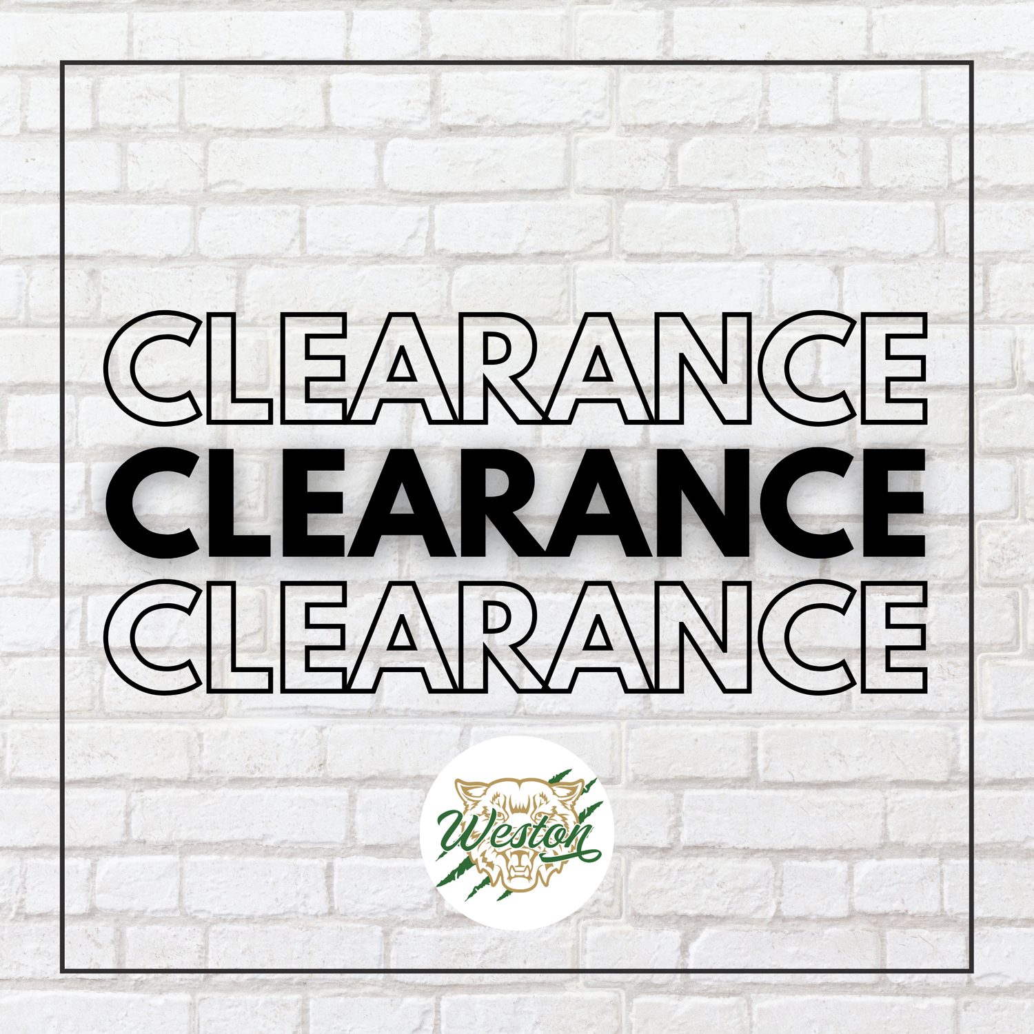 Weston Clearance