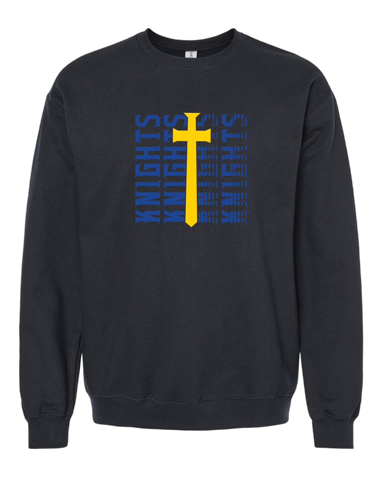RC Knight Fade Crewneck
