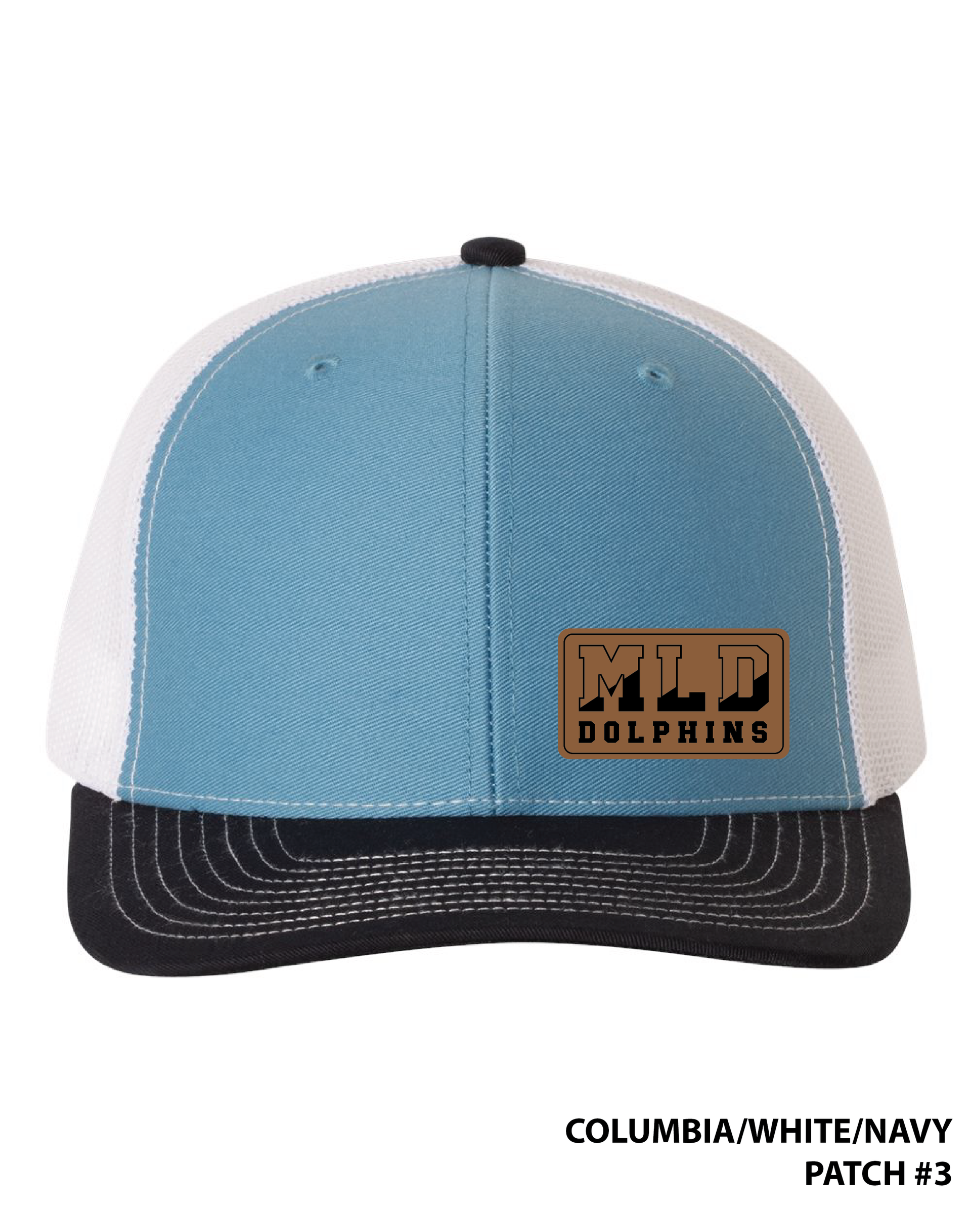 Snapback Leather Patch Hat – Ripon Print Studio