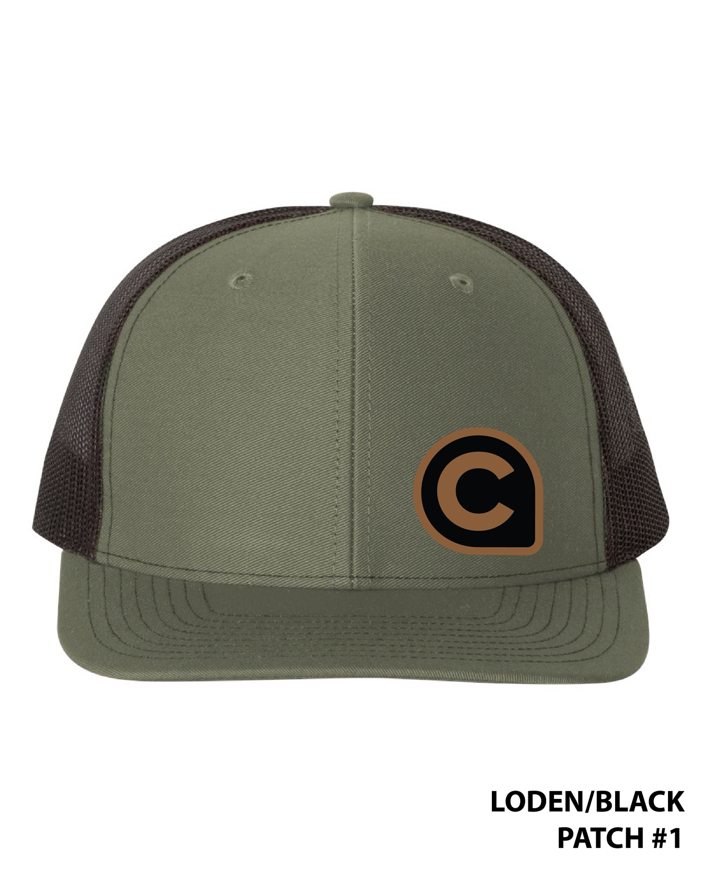 Crossroads Trucker Style Snapback Hat
