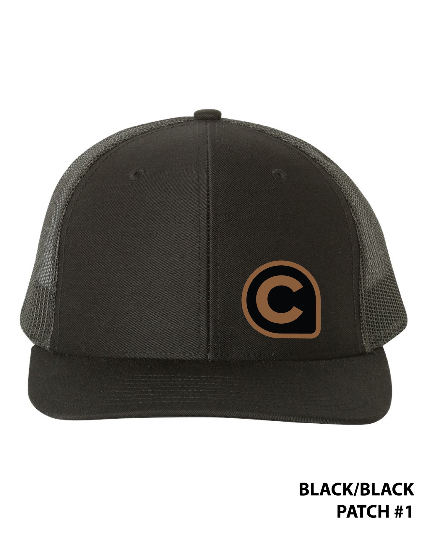 Crossroads Trucker Style Snapback Hat
