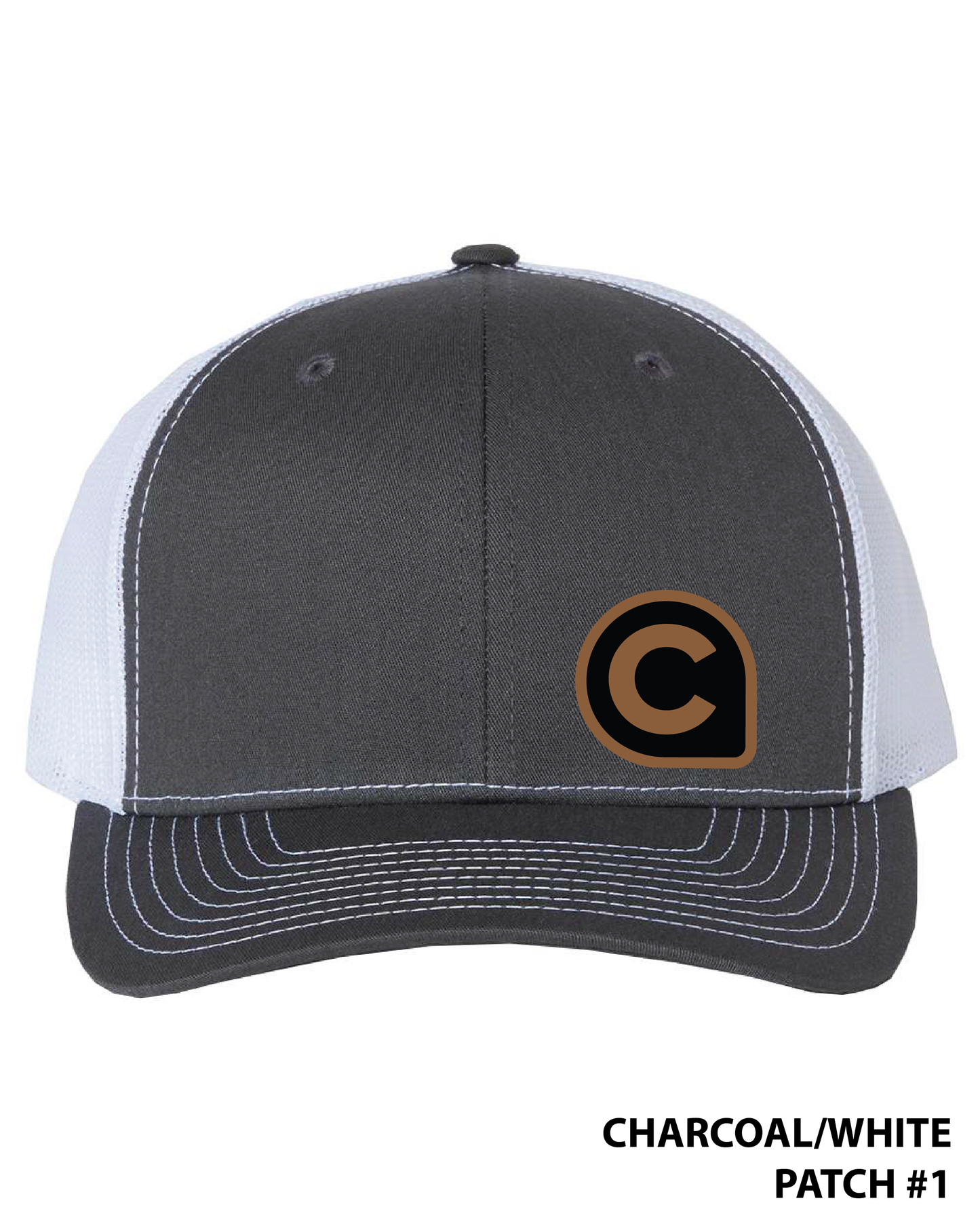 Crossroads Trucker Style Snapback Hat