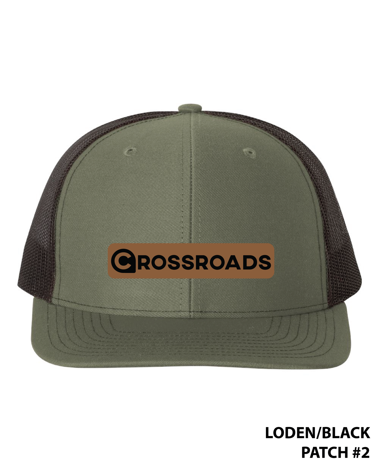 Crossroads Trucker Style Snapback Hat