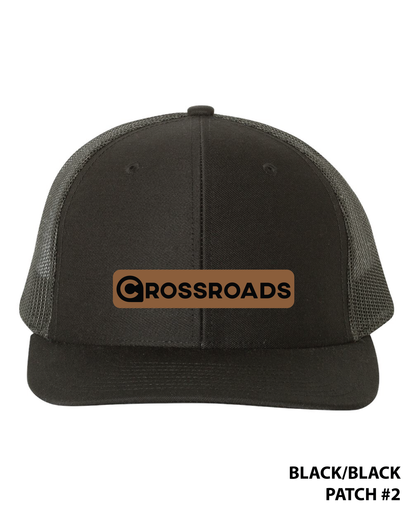 Crossroads Trucker Style Snapback Hat