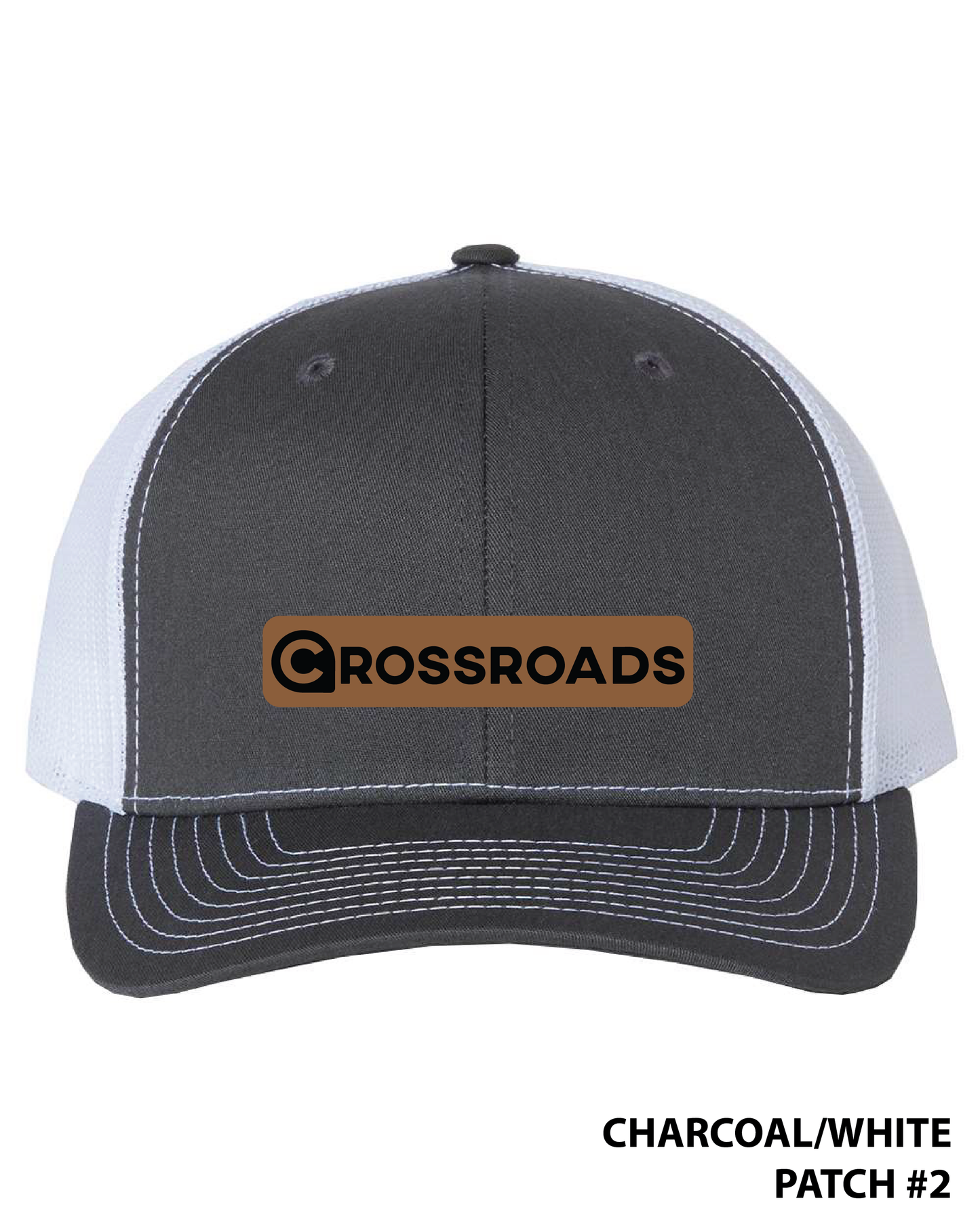 Crossroads Trucker Style Snapback Hat