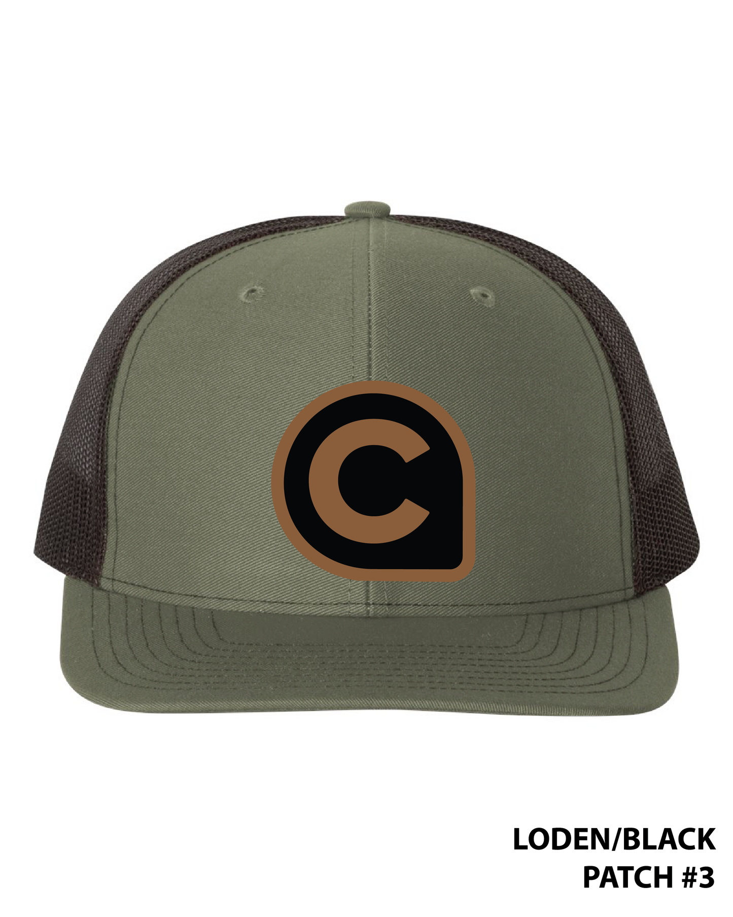 Crossroads Trucker Style Snapback Hat