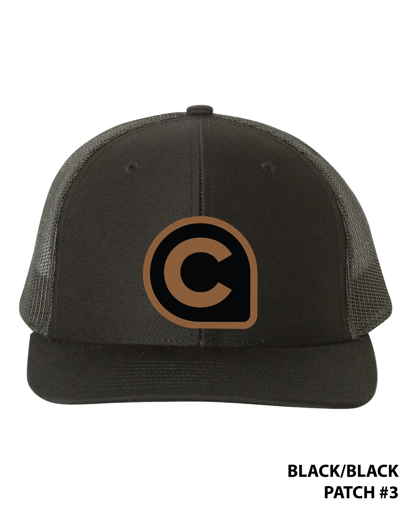 Crossroads Trucker Style Snapback Hat