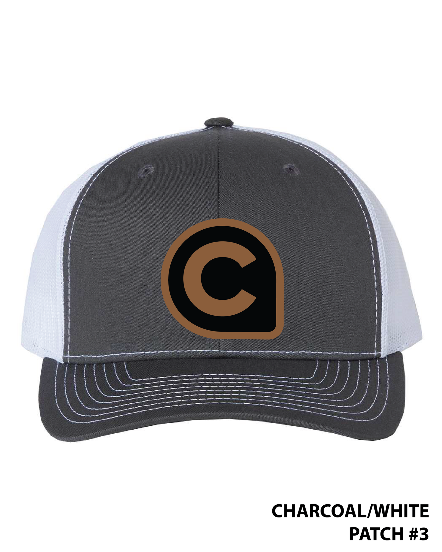 Crossroads Trucker Style Snapback Hat