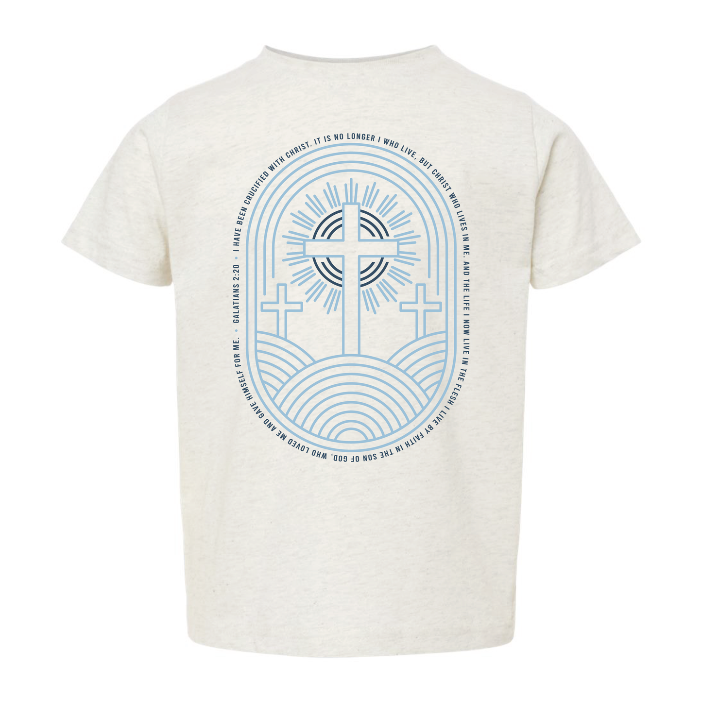 With Christ Toddler Tee