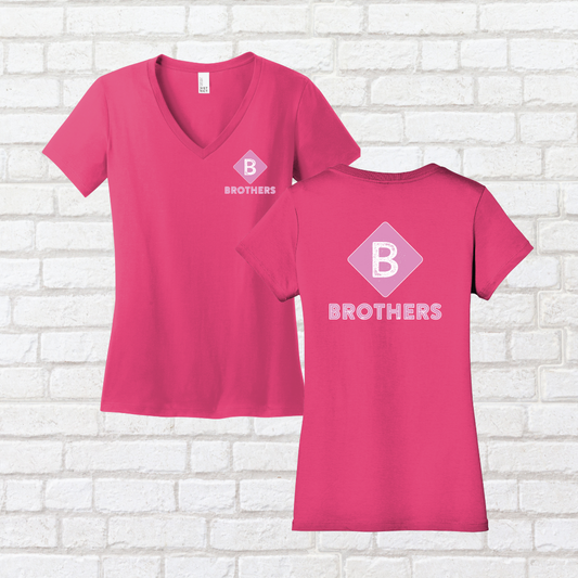 Women's V-Neck Tees