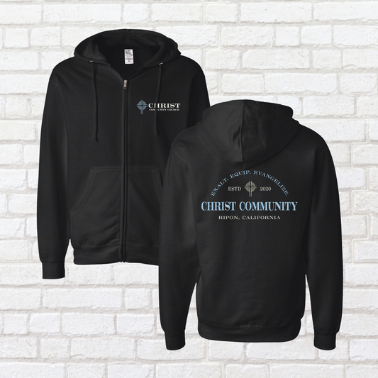 Classic CCC ZipUp Hoodie