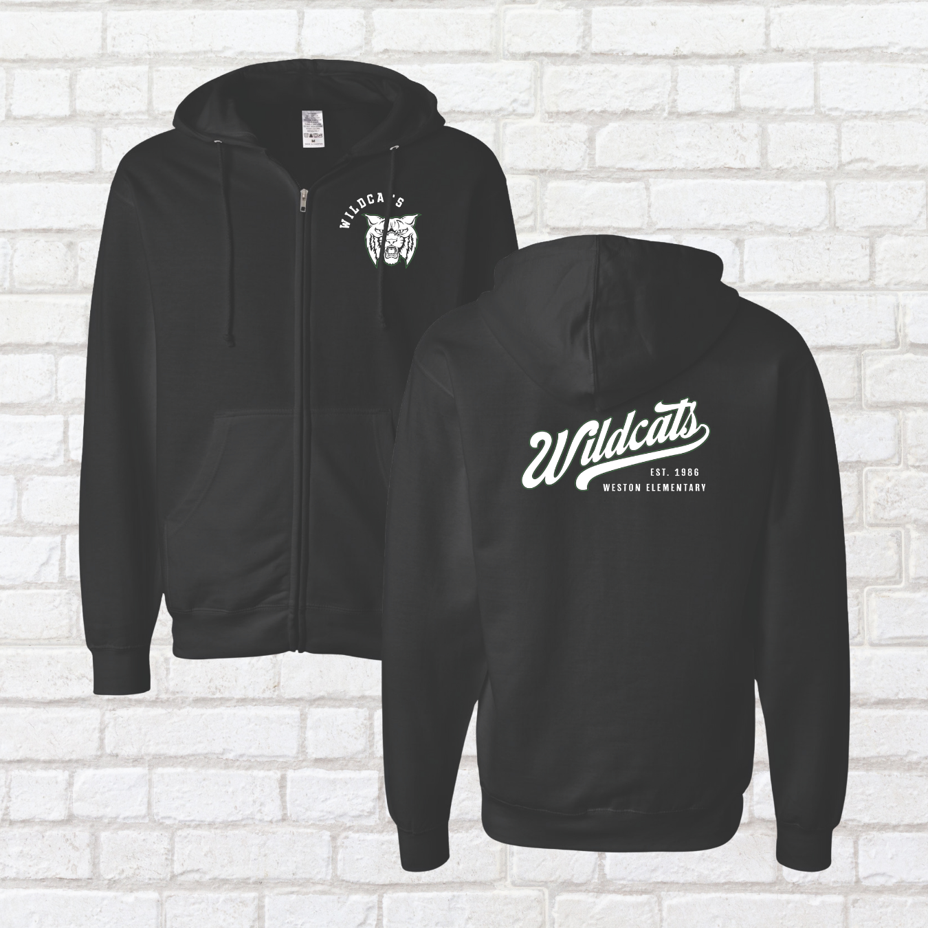 Wildcats Flock Zip Up