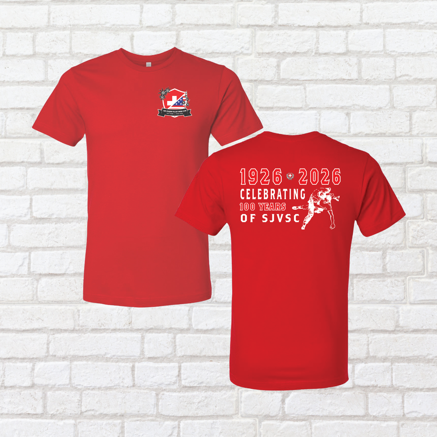 100 Year Anniversary Tee