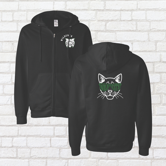 Weston Glitter Glasses Zip Up