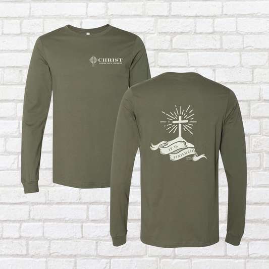 It is Finished Long Sleeve Tee