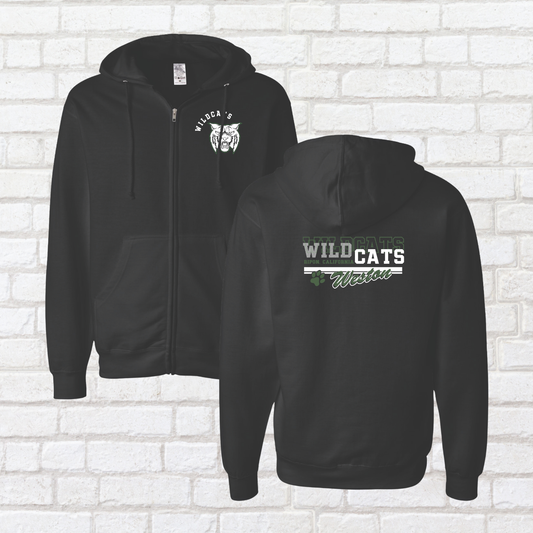 Weston Line Art Zip Up