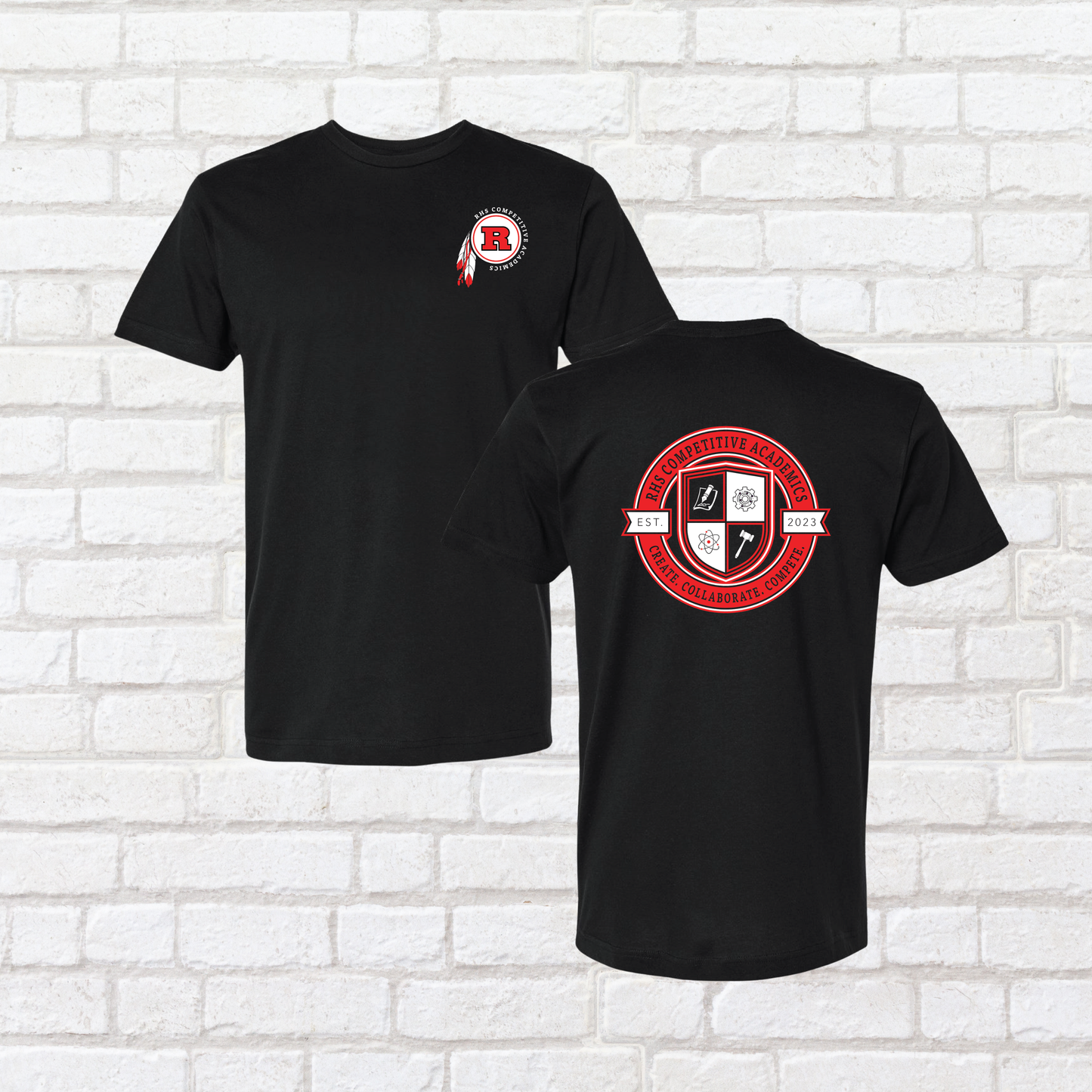 RHS Competitive Academics Tee