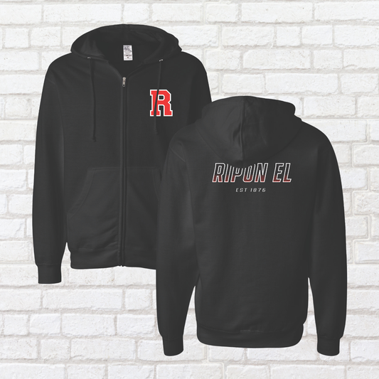 Athletic Ripon El Zip Up Hoodie