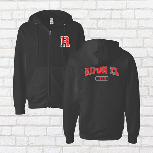 Ripon El Classic Zip Up Hoodie