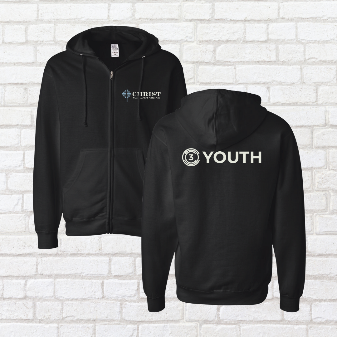 CCC Youth Group ZipUp Hoodie