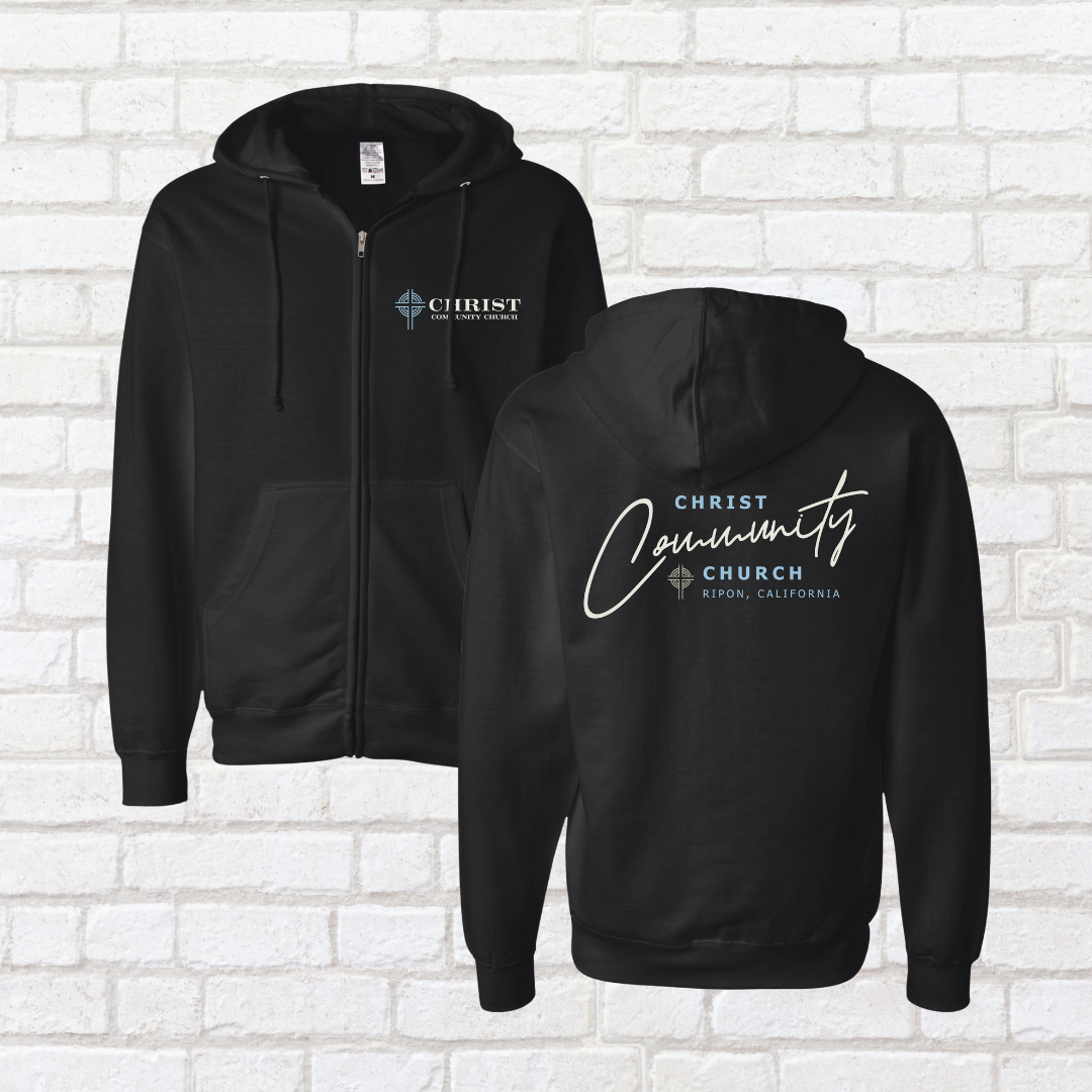Community ZipUp Hoodie