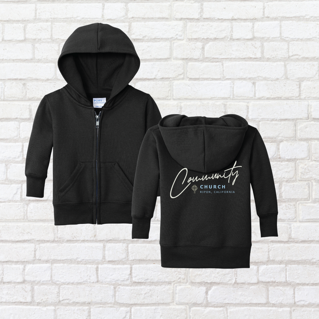 Community Kid's ZipUp Hoodie